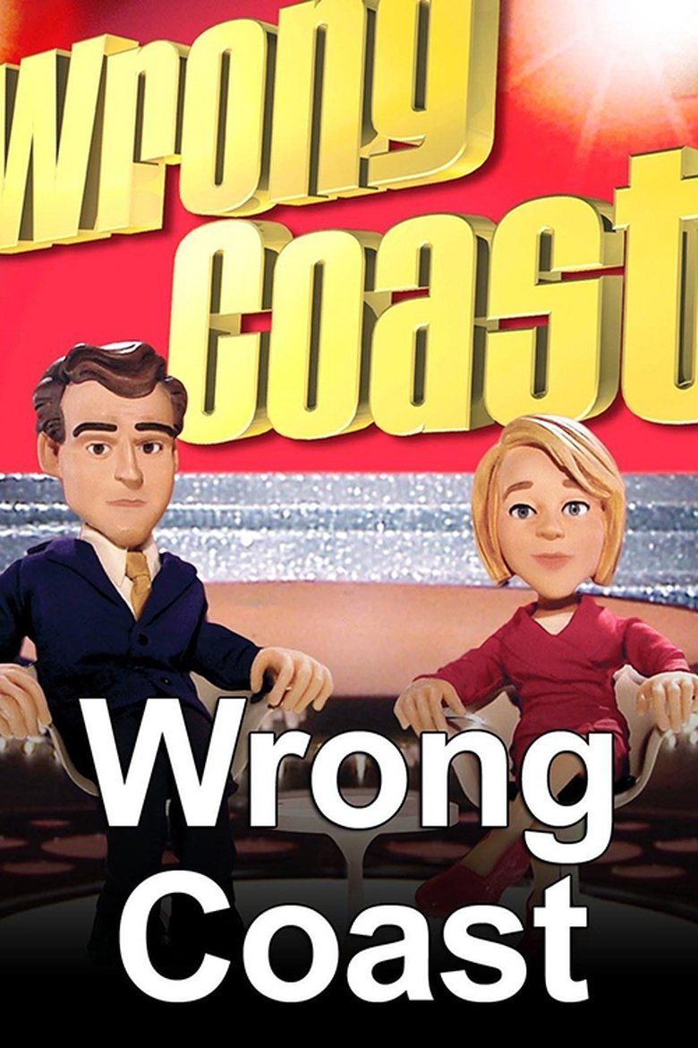 The Wrong Coast Poster of The Wrong Coast