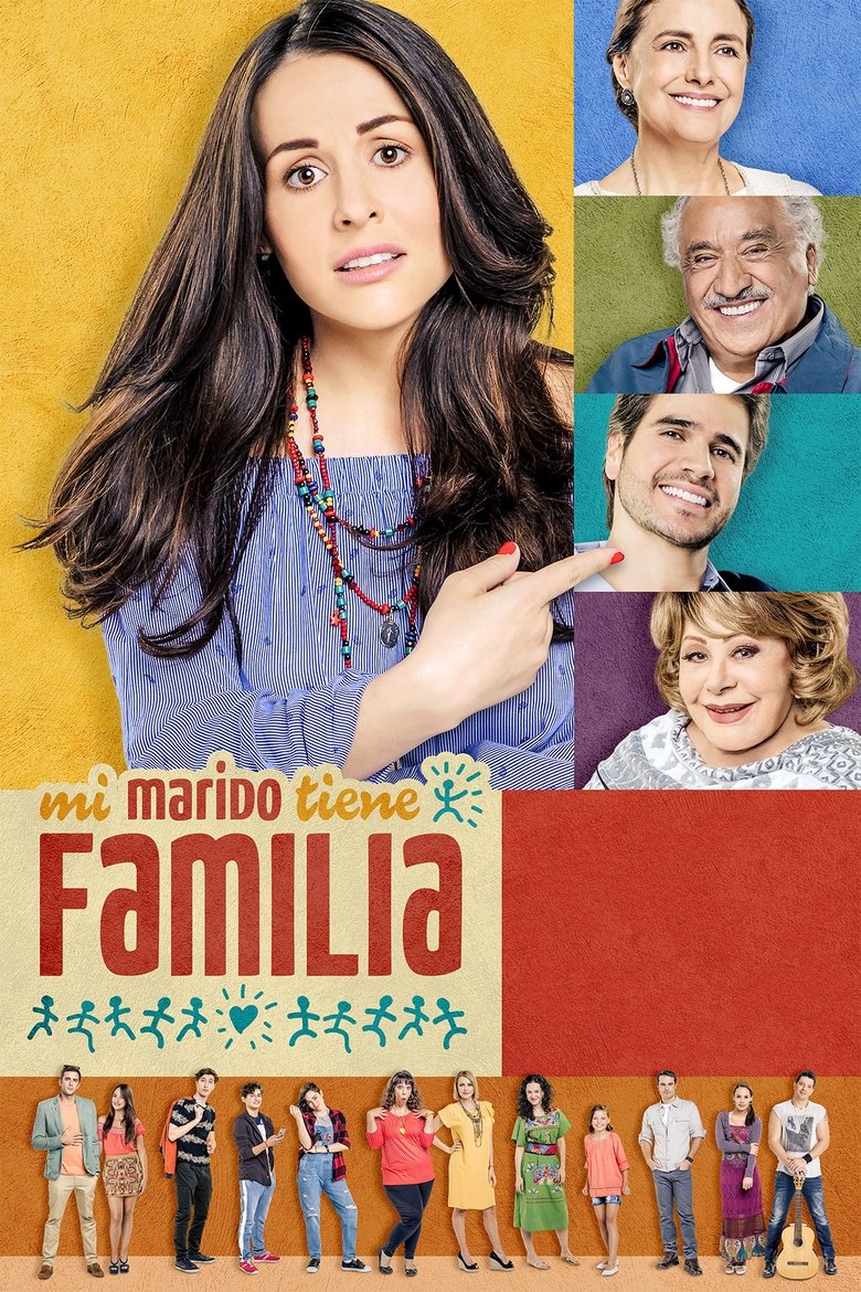 Mi marido tiene familia Poster of Mi marido tiene familia