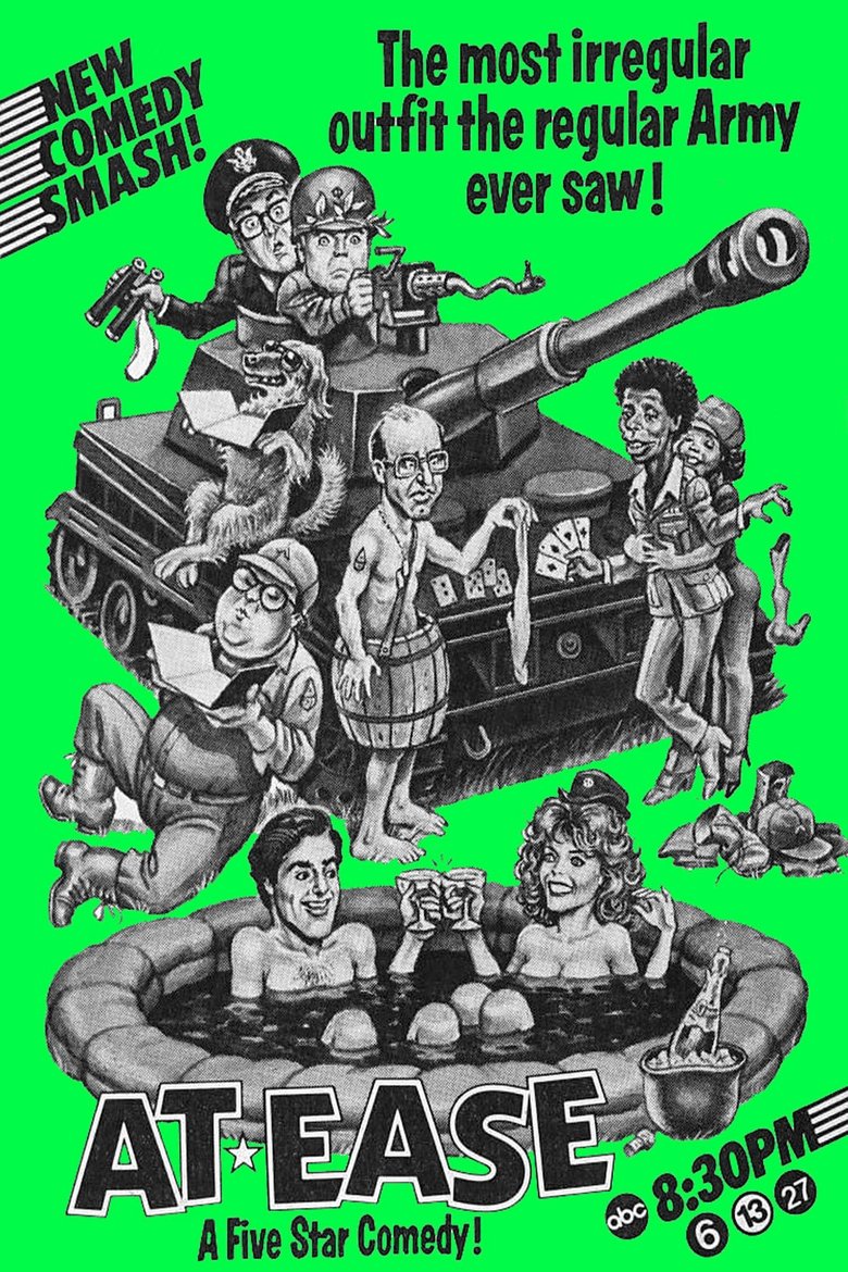 At Ease Poster of At Ease