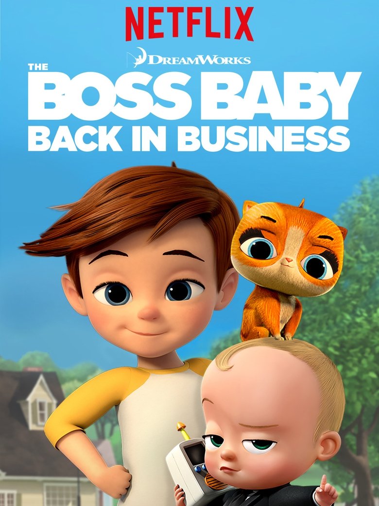 Episodes in The Boss Baby Back In Business - Season 2 - Season 2 Poster of Episodes in The Boss Baby Back In Business - Season 2 - Season 2