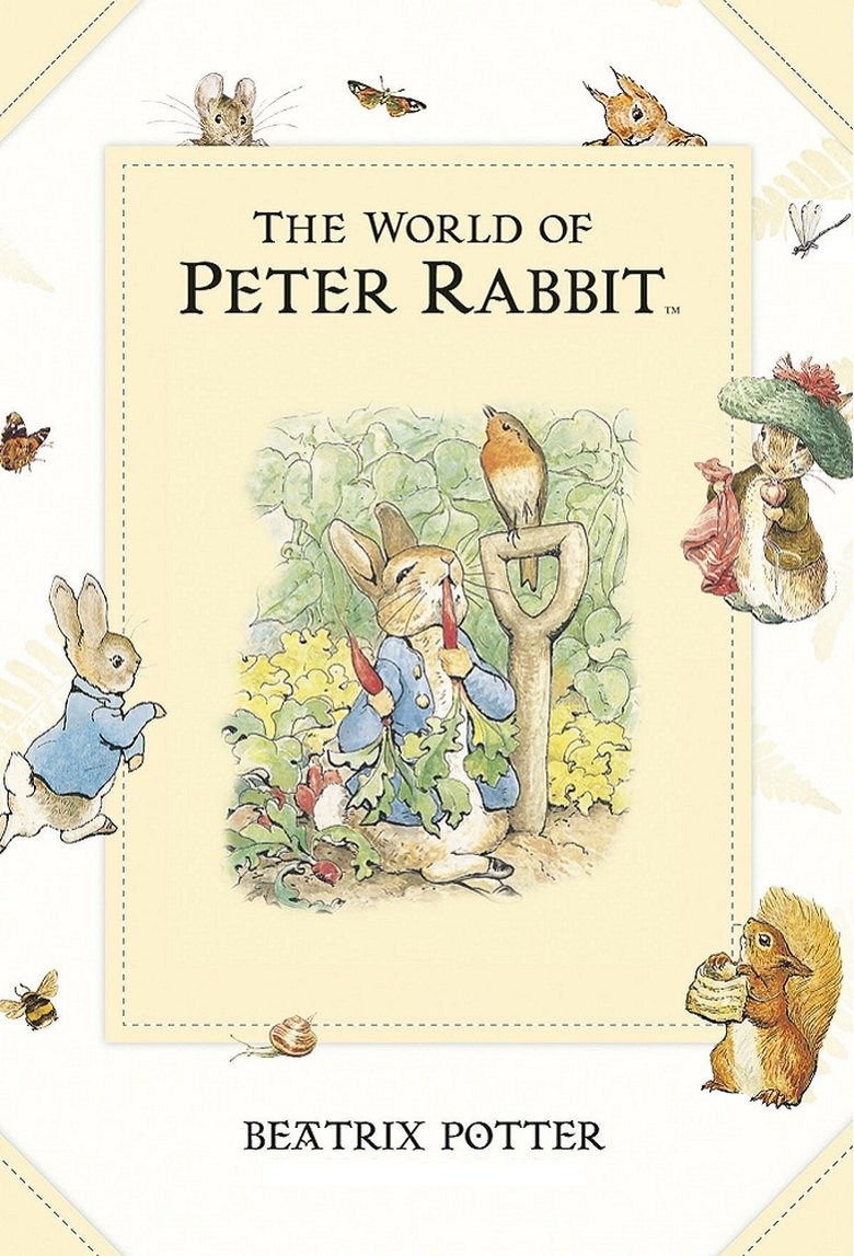 The World of Peter Rabbit and Friends Poster of The World of Peter Rabbit and Friends