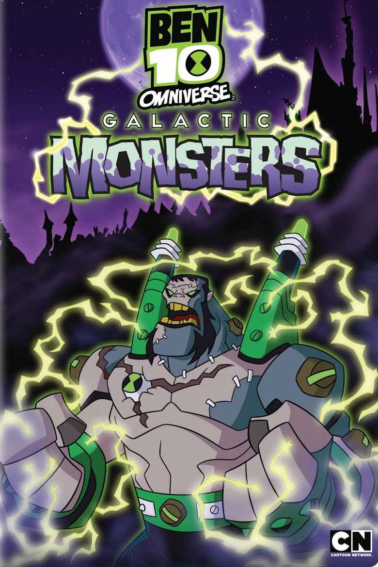 Episodes in Ben 10 Omniverse - Galactic Monsters - Galactic Monsters Poster of Episodes in Ben 10 Omniverse - Galactic Monsters - Galactic Monsters