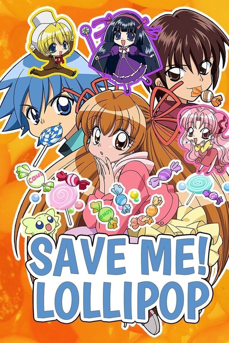 Save Me! Lollipop Poster of Save Me! Lollipop