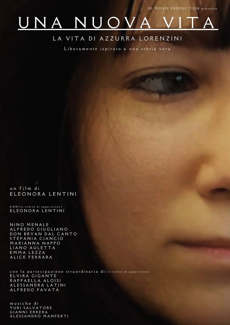 Una nuova vita - La vita di Azzurra Lorenzini Poster of Una nuova vita - La vita di Azzurra Lorenzini