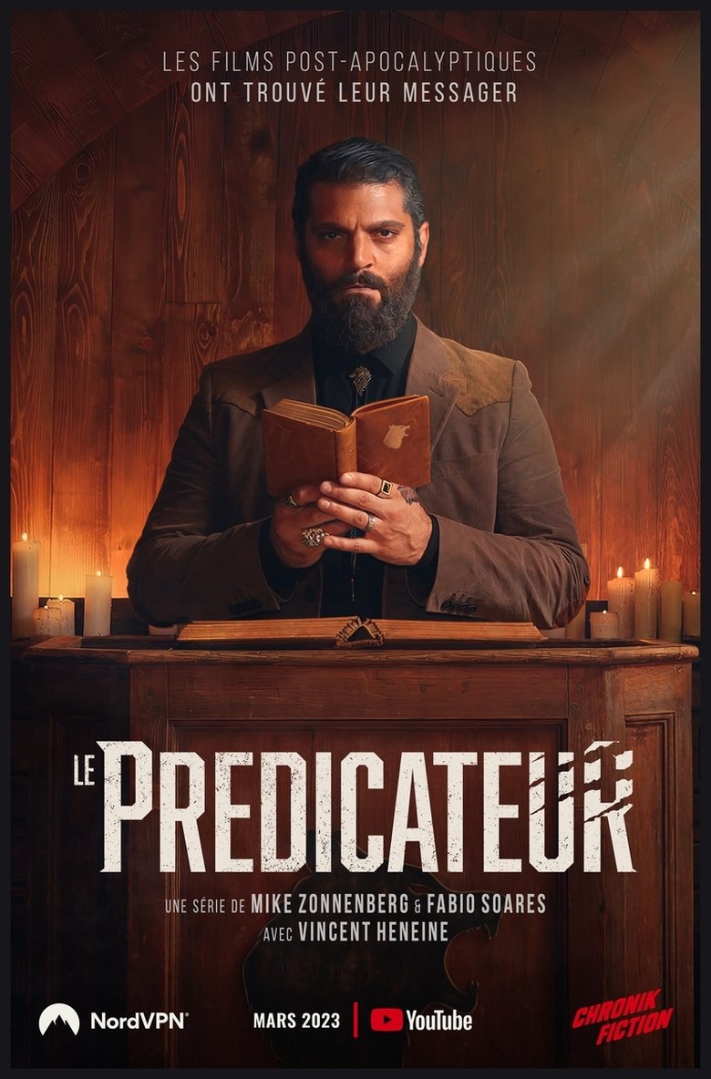 Chronik Fiction - Le Prédicateur Poster of Chronik Fiction - Le Prédicateur