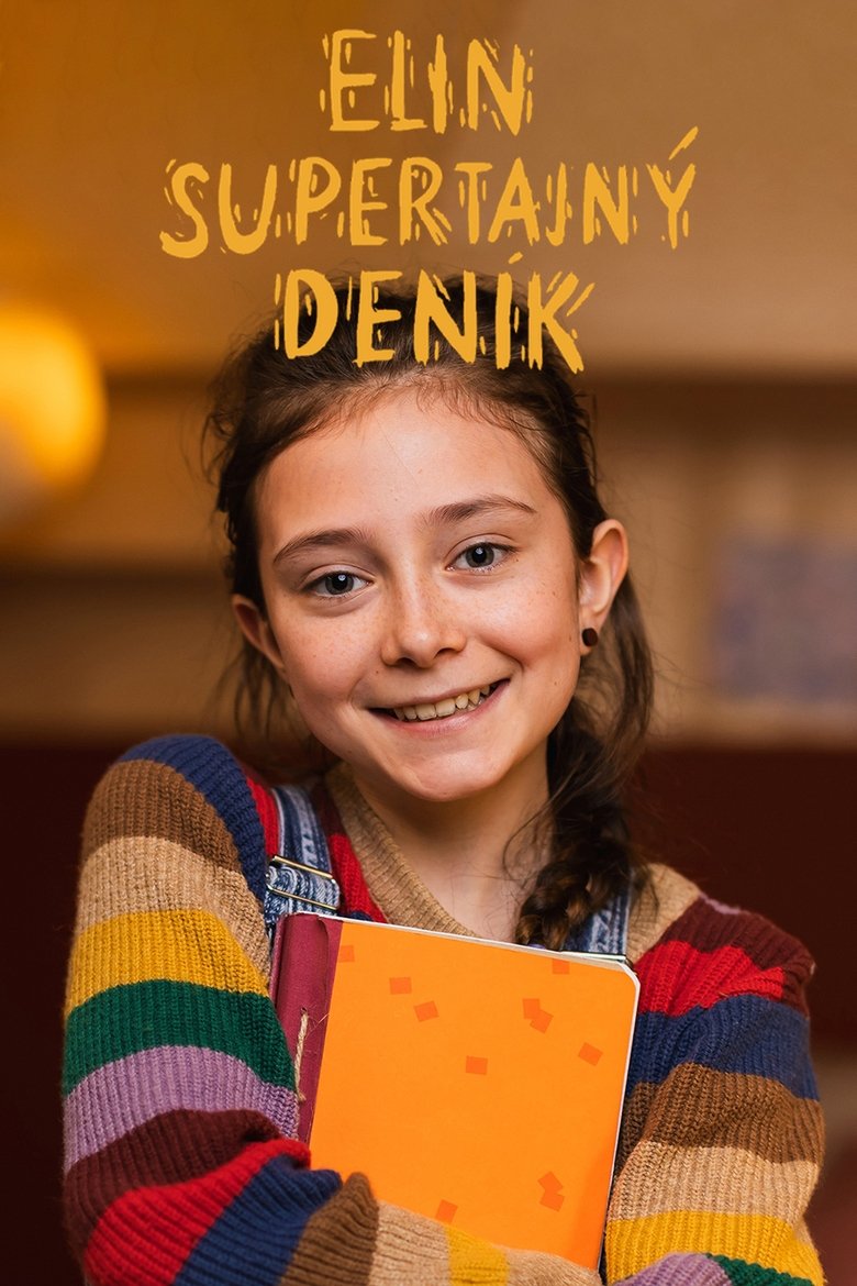 Elin supertajný deník Poster of Elin supertajný deník