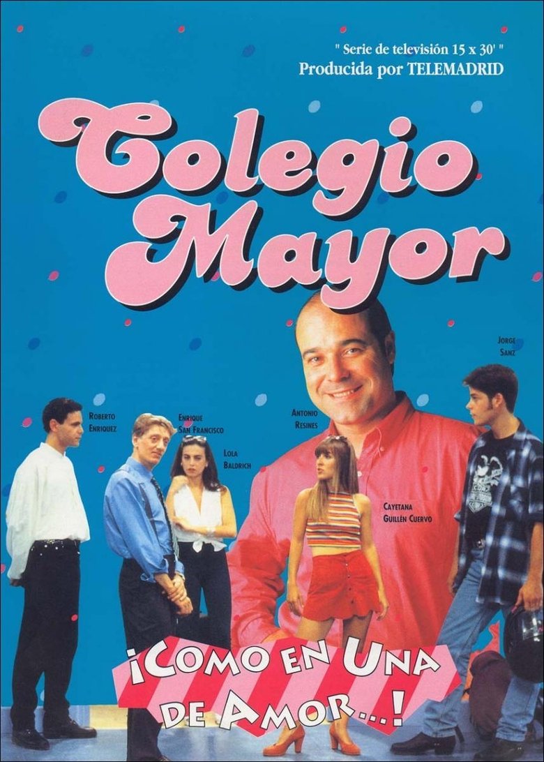 Colegio Mayor Poster of Colegio Mayor