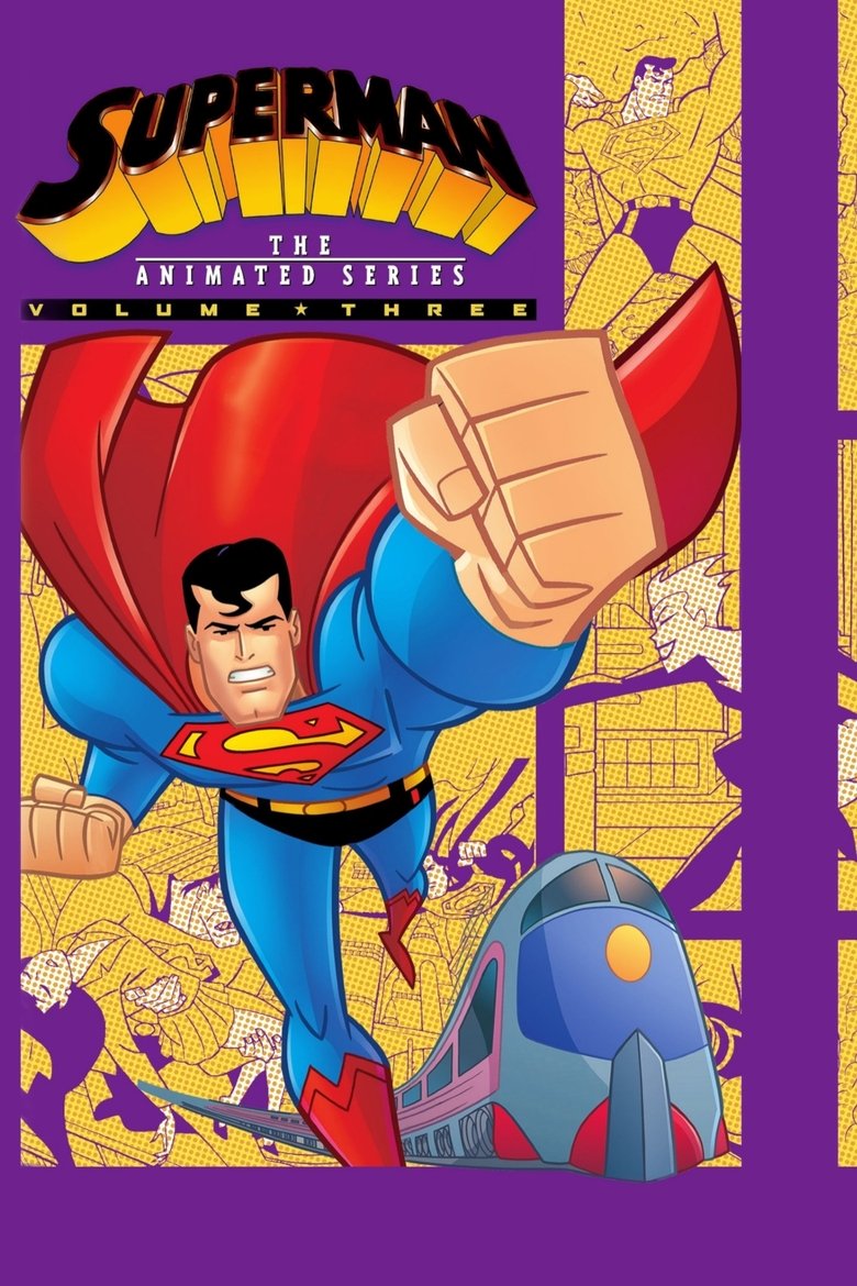 Episodes in Superman The Animated Series - Season 3 - Season 3 Poster of Episodes in Superman The Animated Series - Season 3 - Season 3