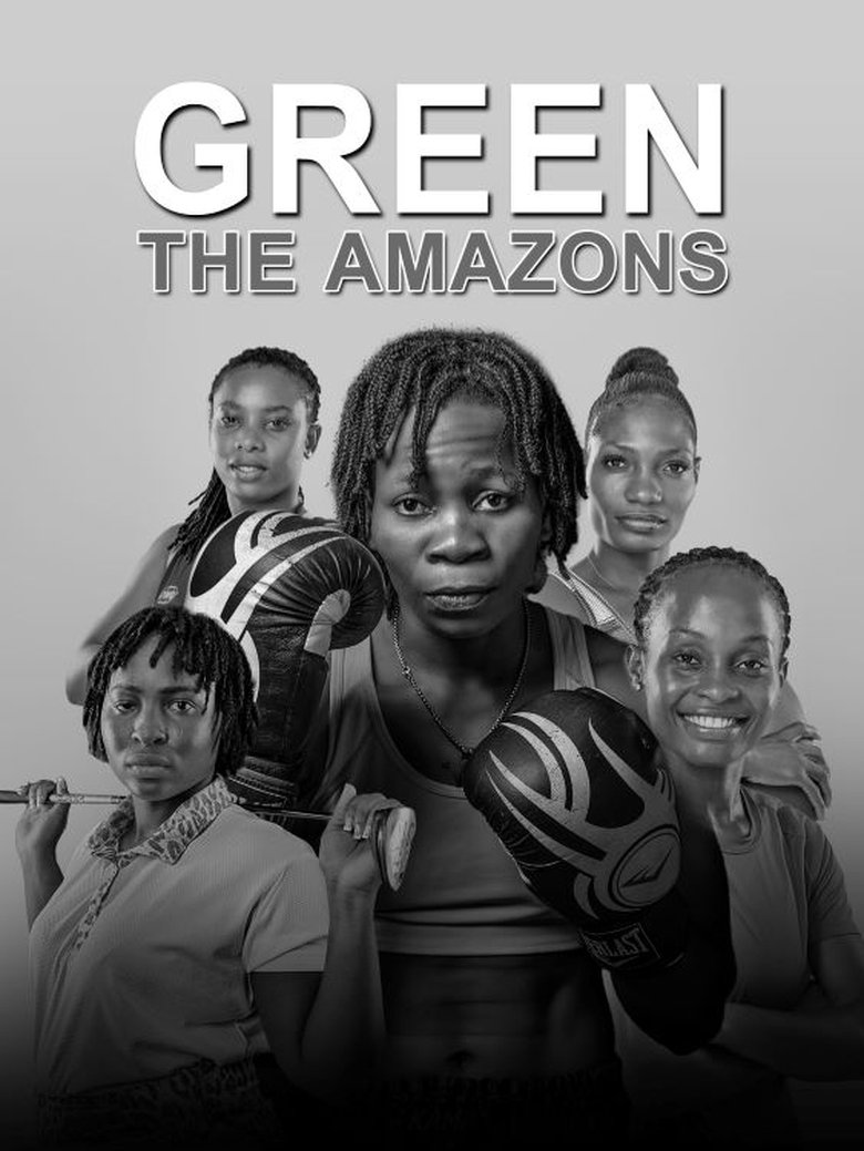 Green: The Amazons Poster of Green: The Amazons