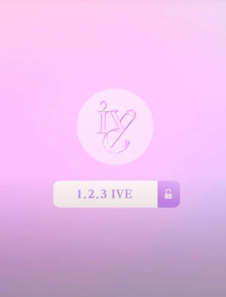 1,2,3 IVE Poster of 1,2,3 IVE