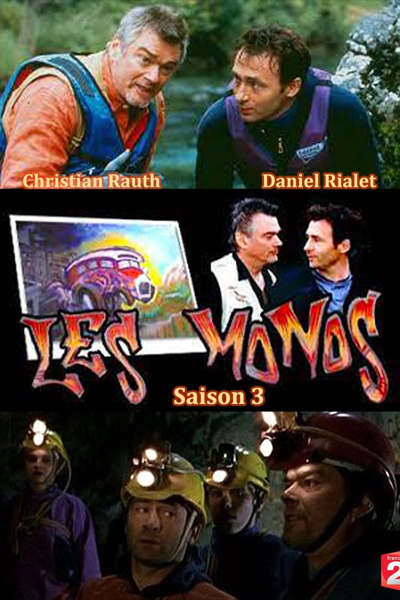 Episodes in Les Monos - Season 3 - Season 3 Poster of Episodes in Les Monos - Season 3 - Season 3