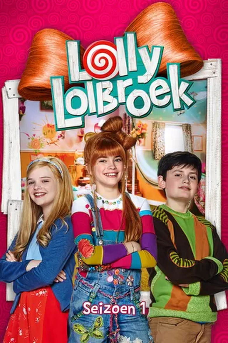 De Avonturen van Lolly Lolbroek Poster of De Avonturen van Lolly Lolbroek