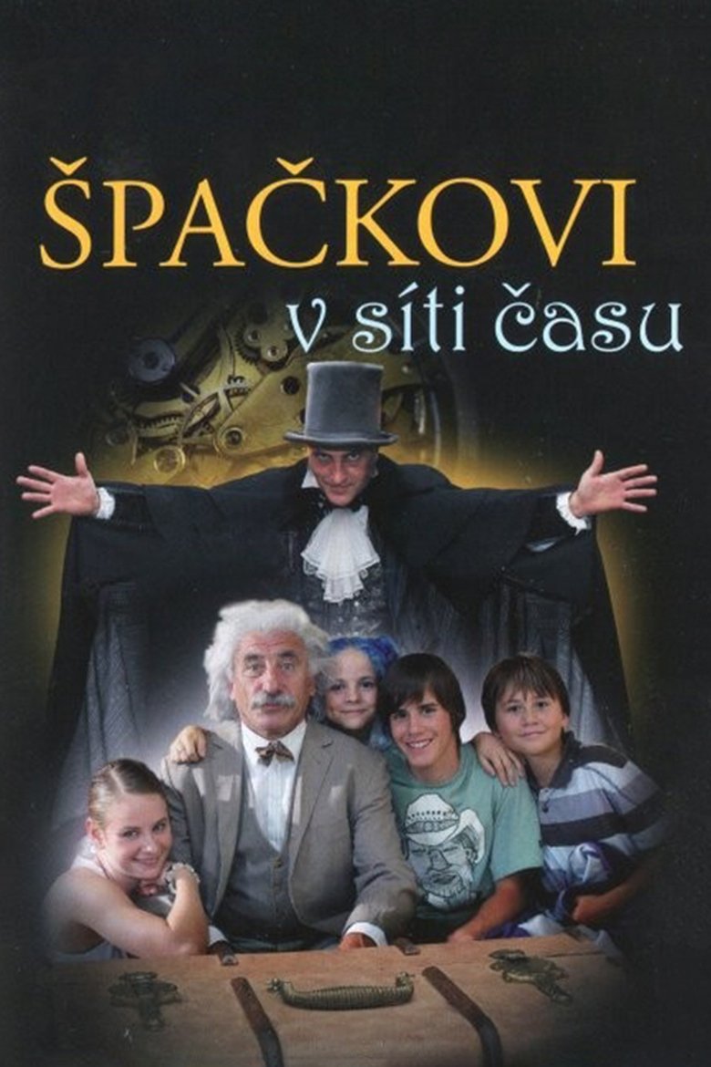 Špačkovi v síti času Poster of Špačkovi v síti času