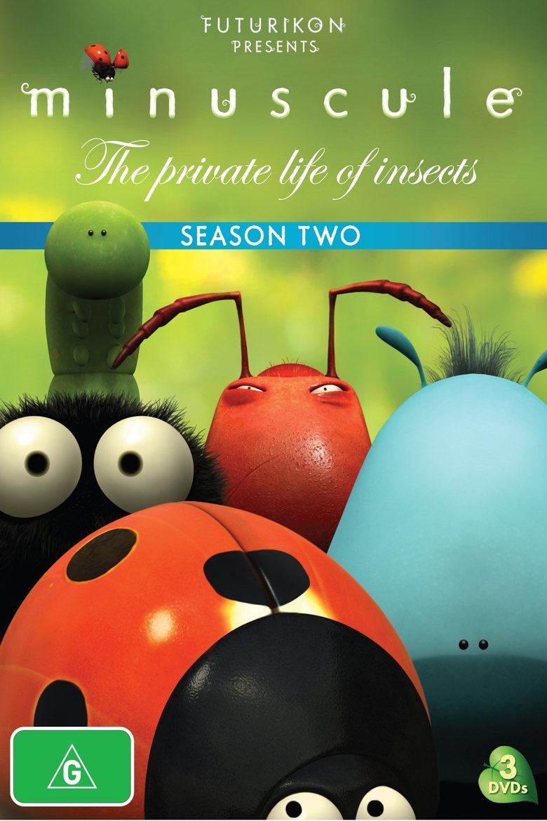 Episodes in Minuscule The Private Life Of Insects - Season 2 - Season 2 Poster of Episodes in Minuscule The Private Life Of Insects - Season 2 - Season 2