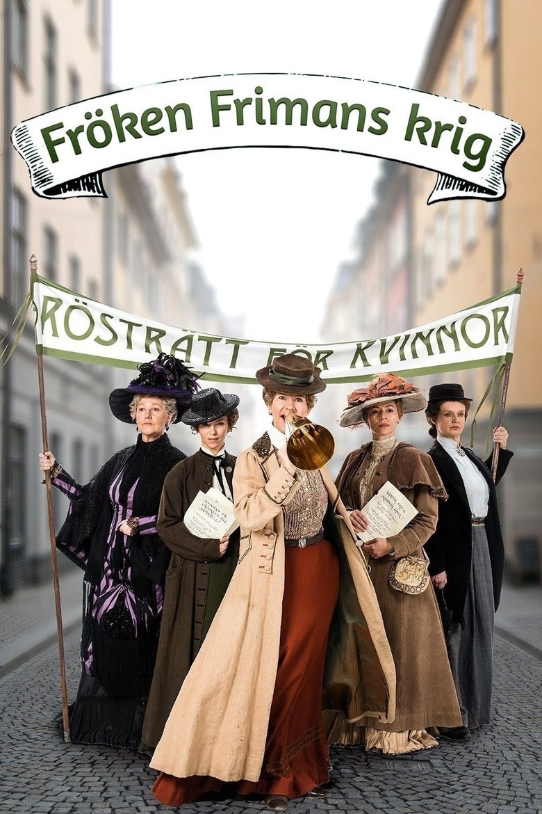 Fröken Frimans krig Poster of Fröken Frimans krig