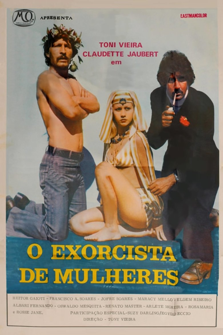 O Exorcista de Mulheres Poster of O Exorcista de Mulheres