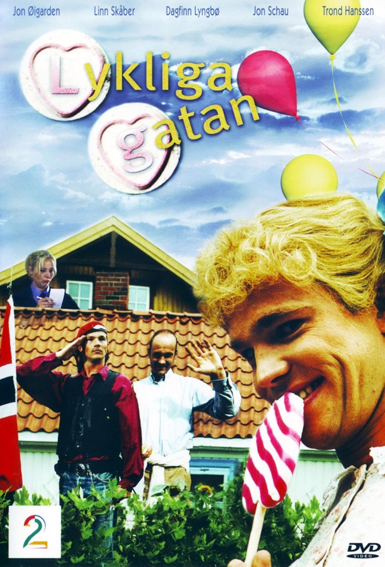 Lyckliga gatan Poster of Lyckliga gatan