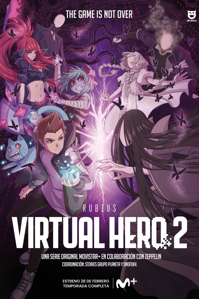 Episodes in Virtual Hero La Serie - Season 2 - Season 2 Poster of Episodes in Virtual Hero La Serie - Season 2 - Season 2