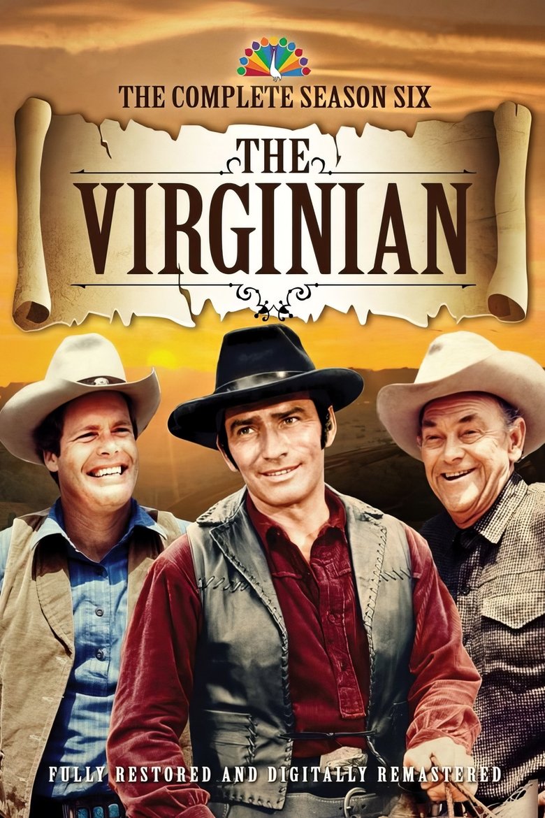 Episodes in The Virginian - Season 6 - Season 6 Poster of Episodes in The Virginian - Season 6 - Season 6