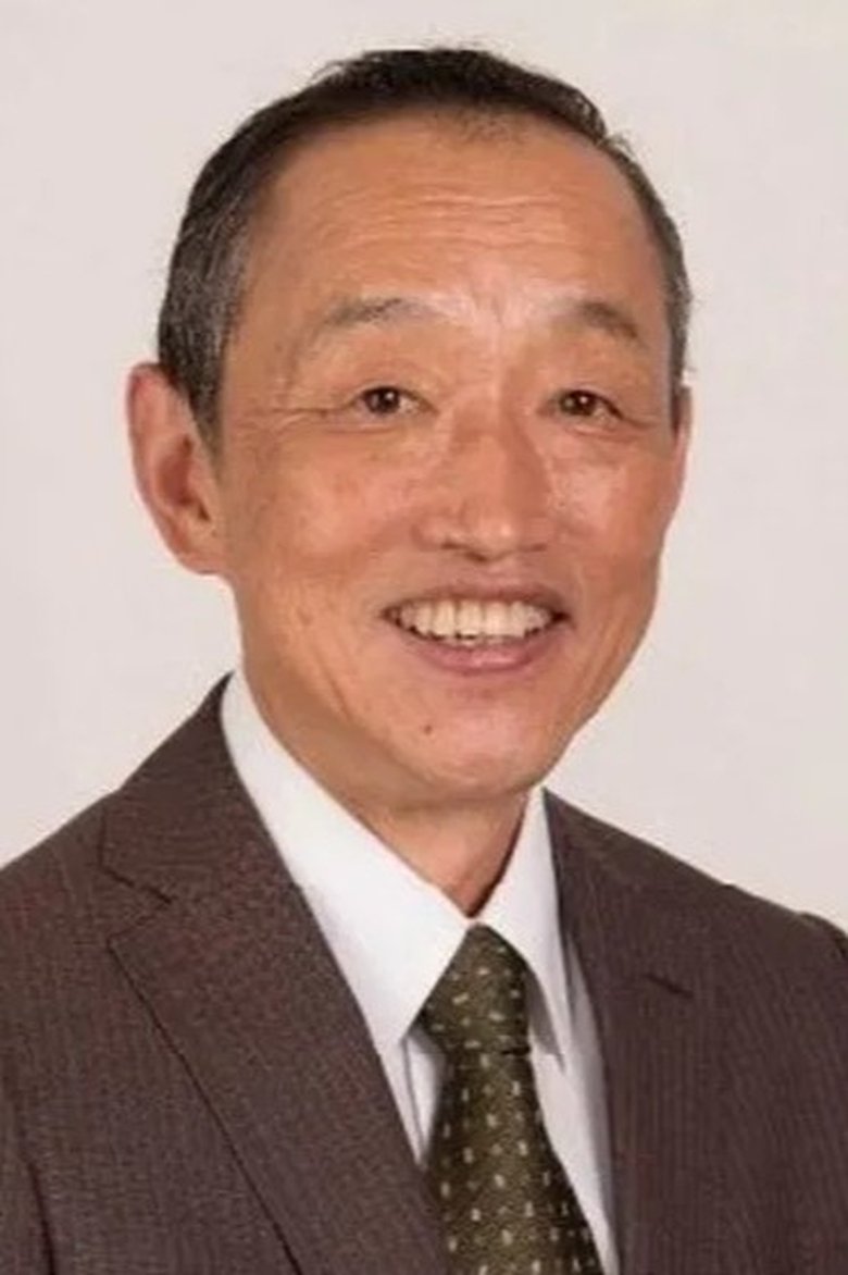 Kenji Kasai Portrait of Kenji Kasai