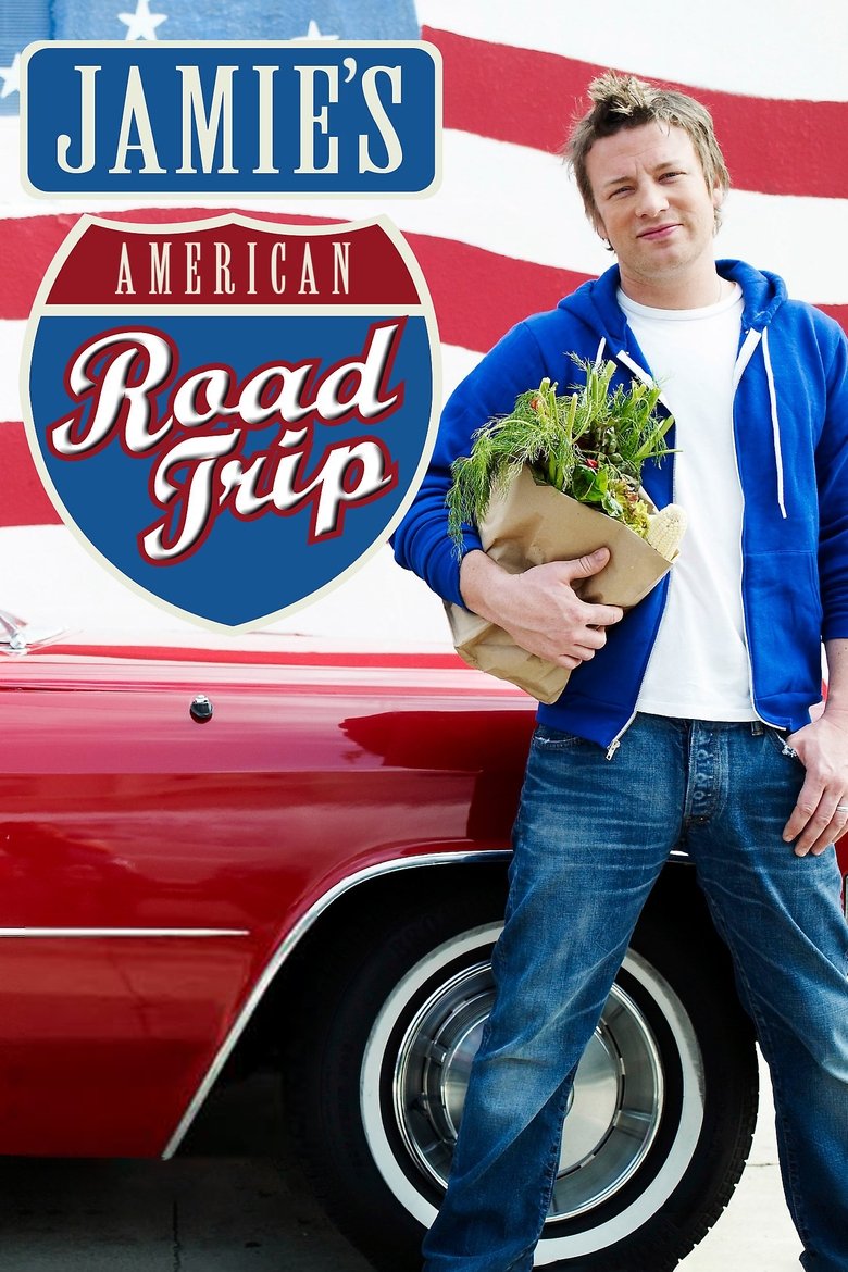 Jamie's American Road Trip Poster of Jamie's American Road Trip