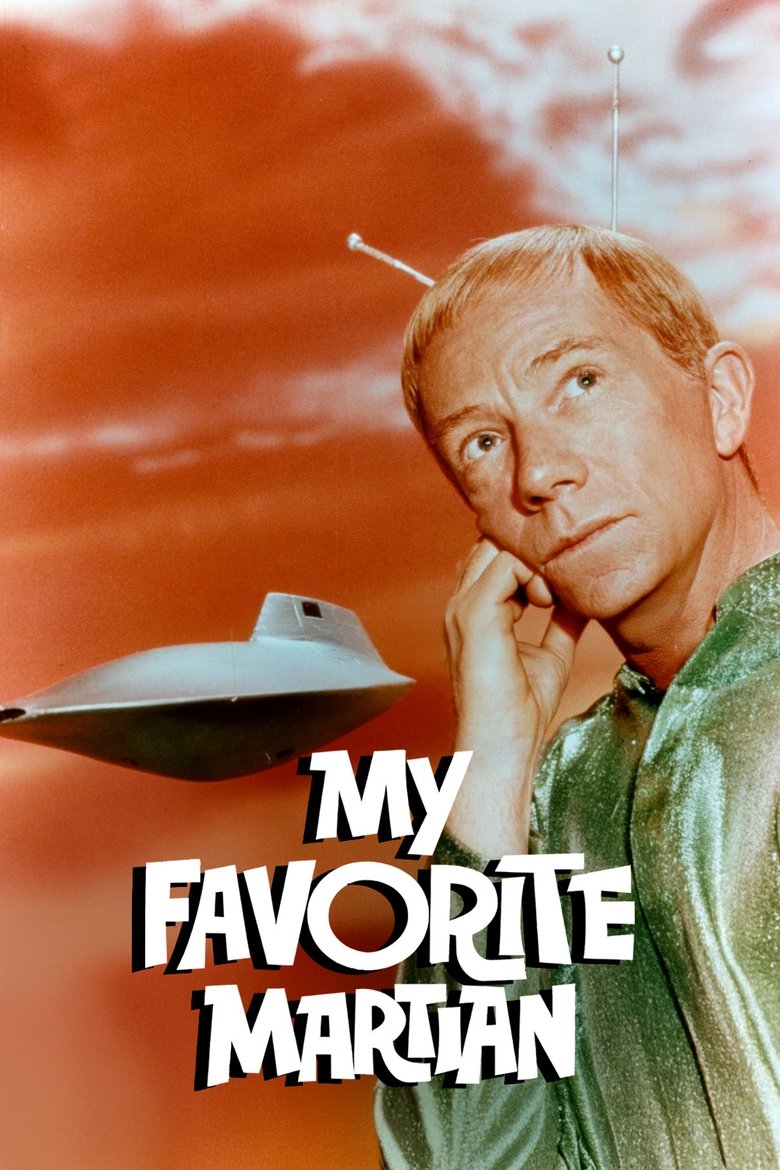 My Favorite Martian Poster of My Favorite Martian