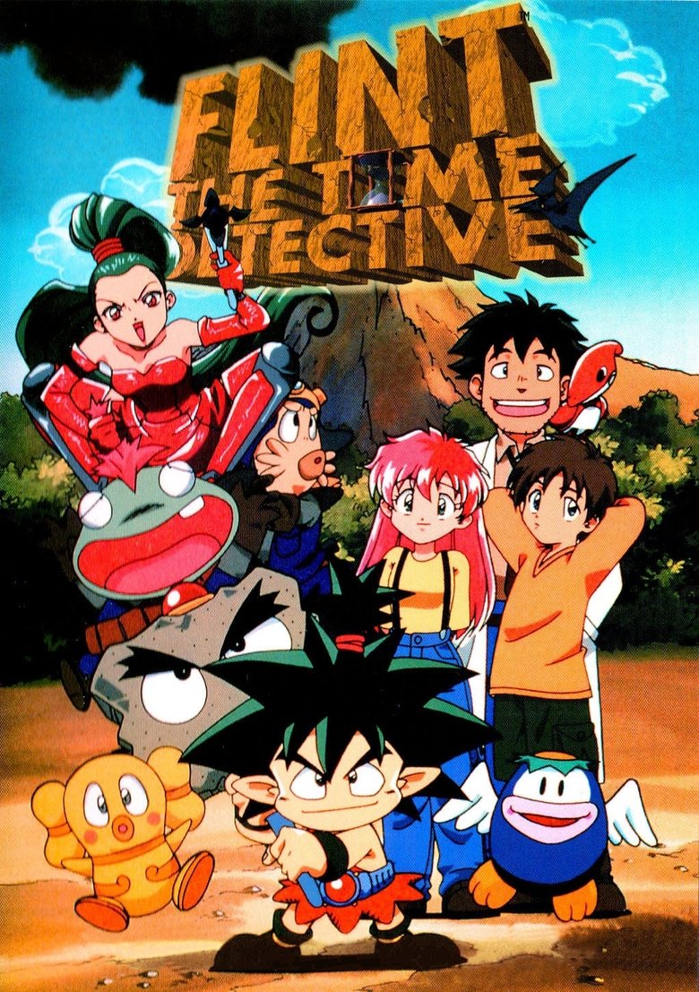 Flint: The Time Detective Poster of Flint: The Time Detective