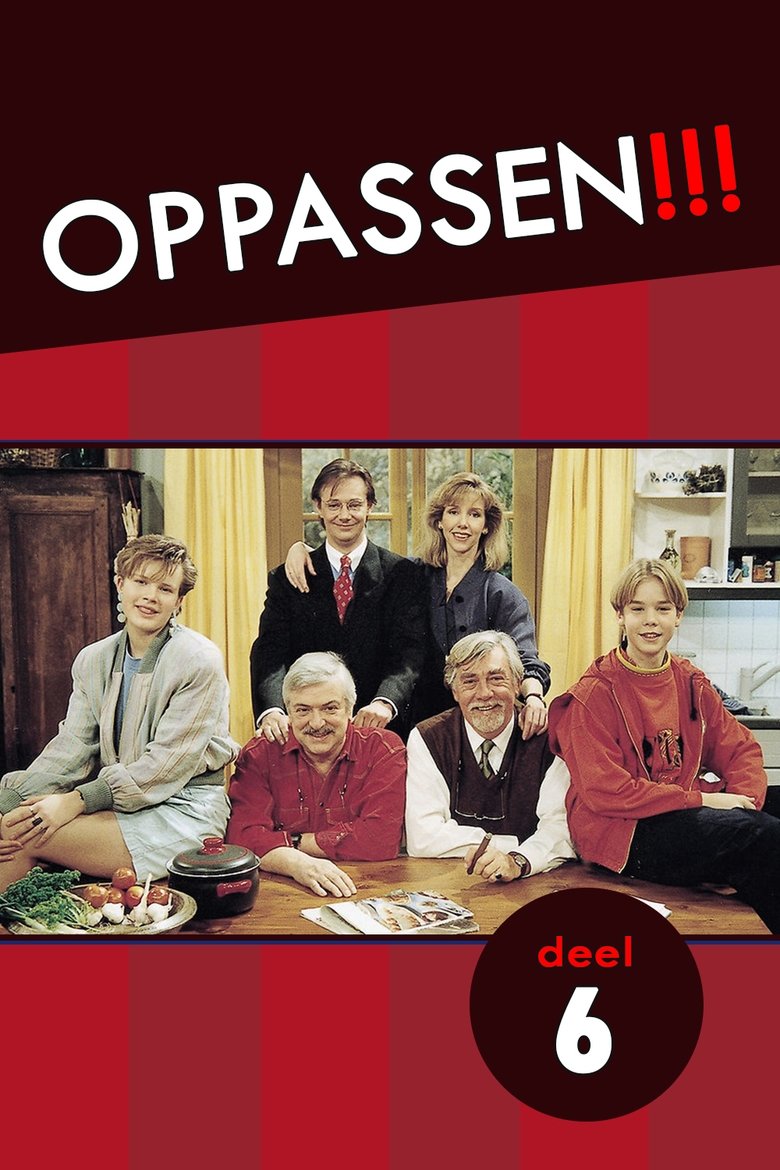 Episodes in Oppassen!!! - Season 6 - Season 6 Poster of Episodes in Oppassen!!! - Season 6 - Season 6