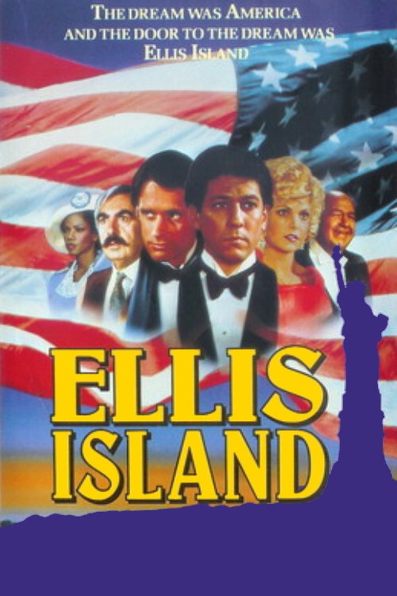 Ellis Island Poster of Ellis Island