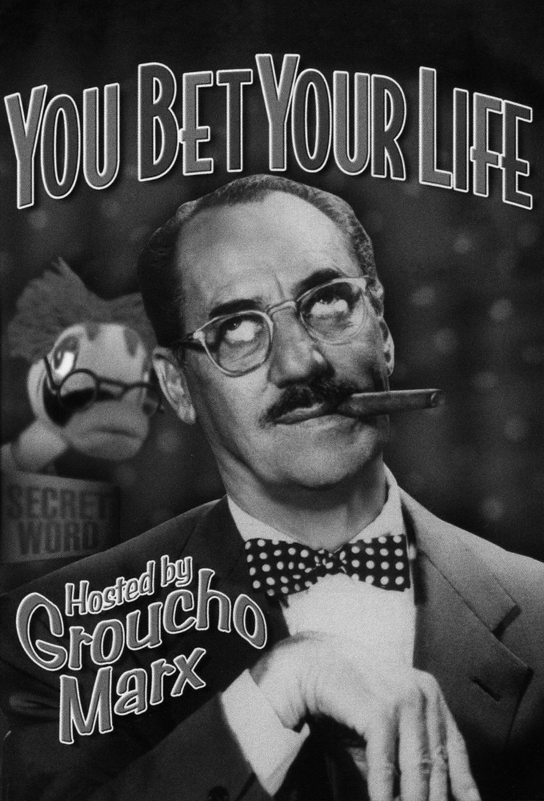 You Bet Your Life Poster of You Bet Your Life