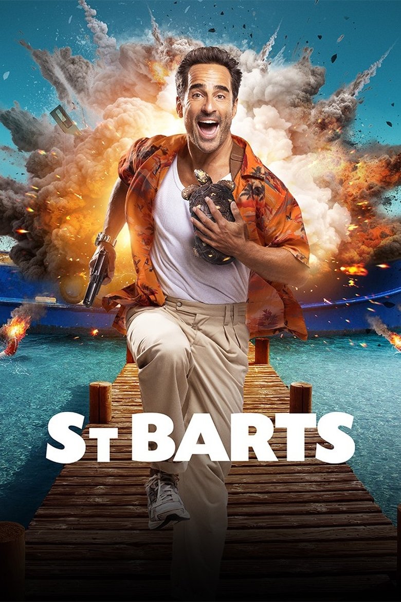 St Barts Poster of St Barts