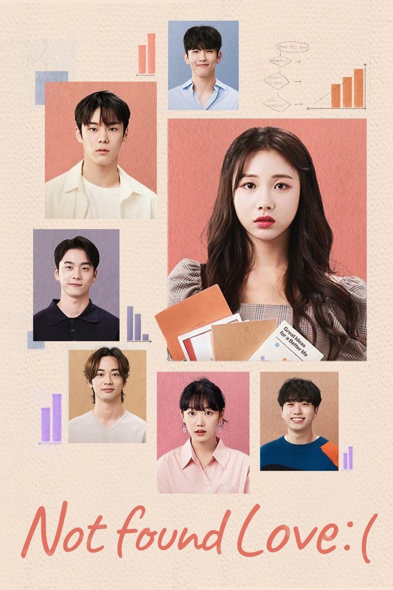 Not Found Love Poster of Not Found Love
