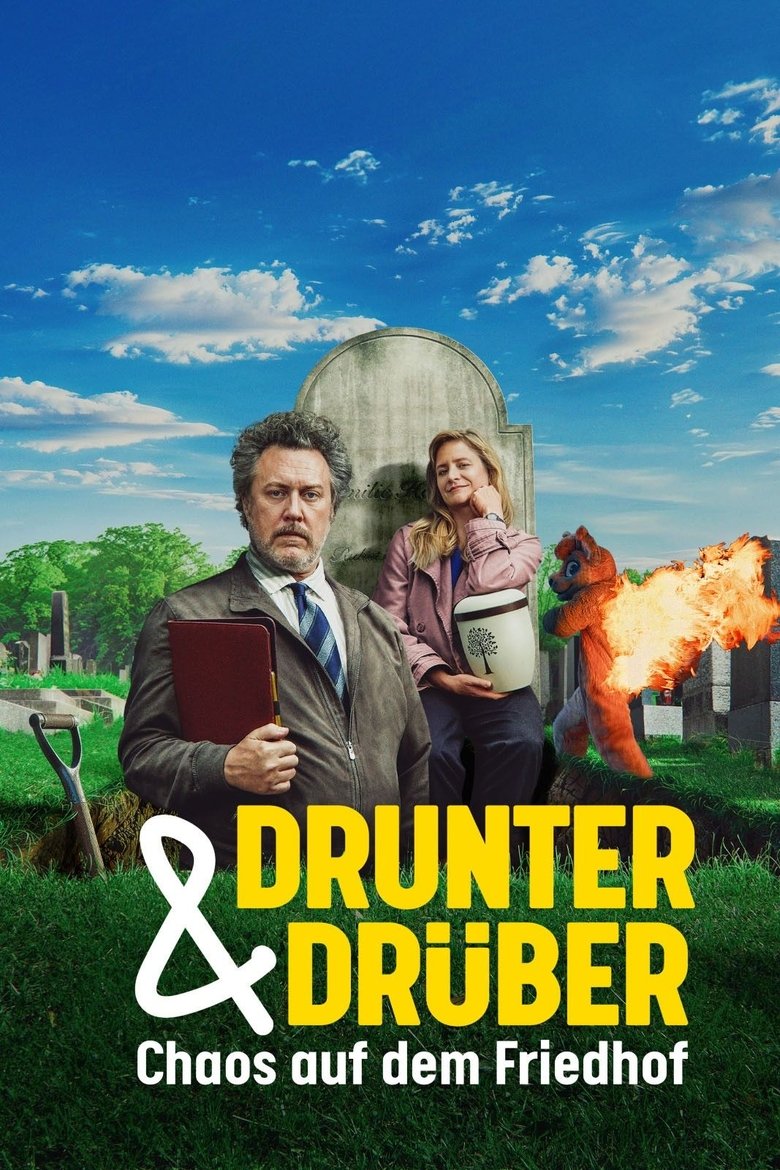 Drunter & Drüber - Chaos auf dem Friedhof Poster of Drunter & Drüber - Chaos auf dem Friedhof