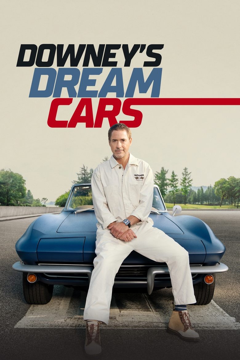 Downey's Dream Cars Poster of Downey's Dream Cars
