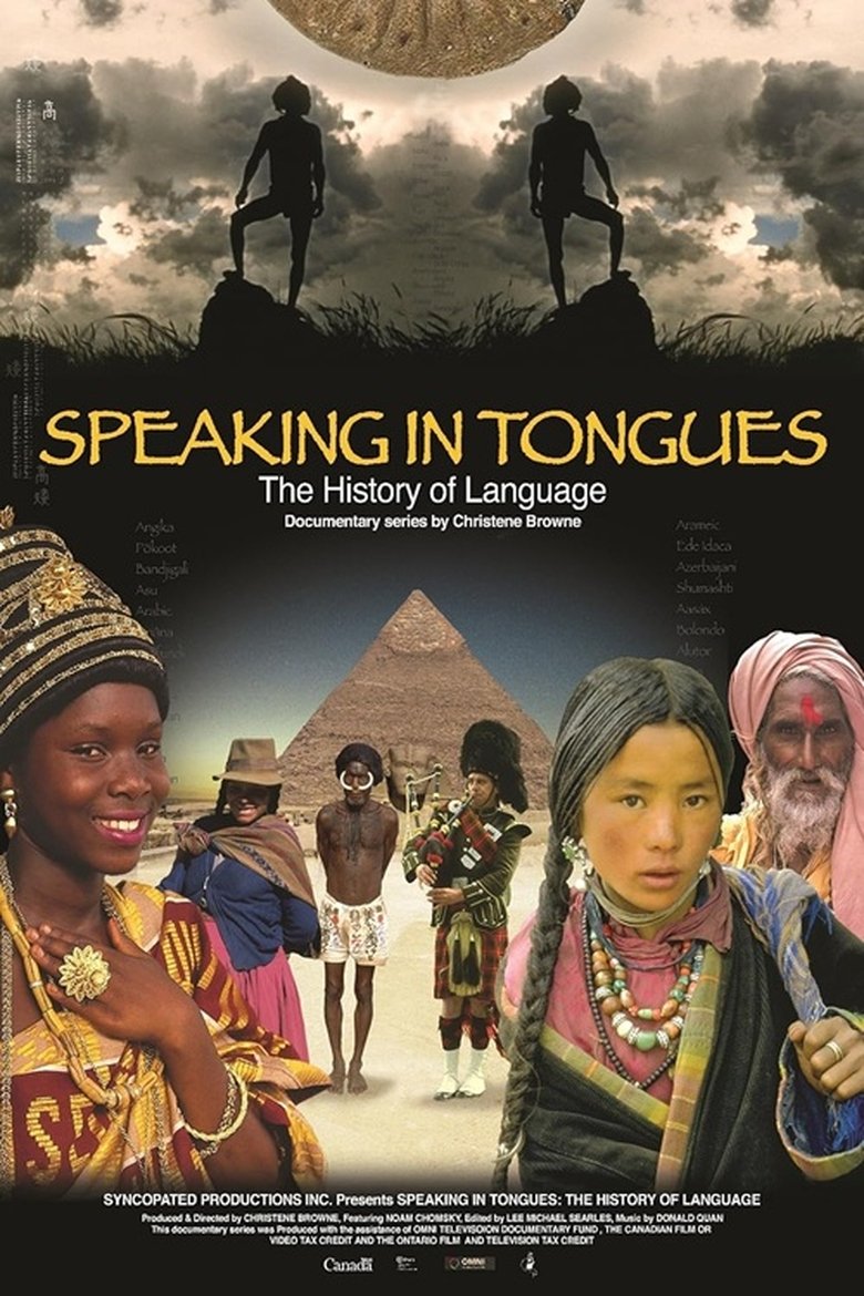 Speaking in Tongues: The History of Language Poster of Speaking in Tongues: The History of Language