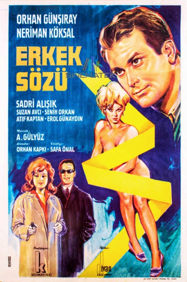 Erkek Sözü Poster of Erkek Sözü