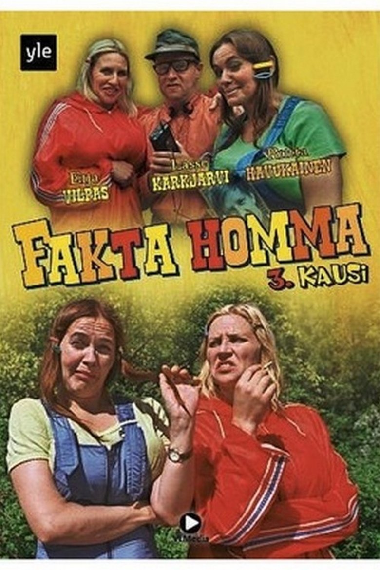 Episodes in Fakta Homma - Season 3 - Season 3 Poster of Episodes in Fakta Homma - Season 3 - Season 3