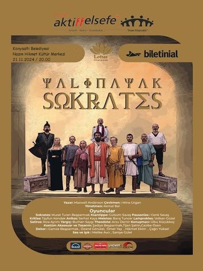 Yalınayak Sokrates Poster of Yalınayak Sokrates