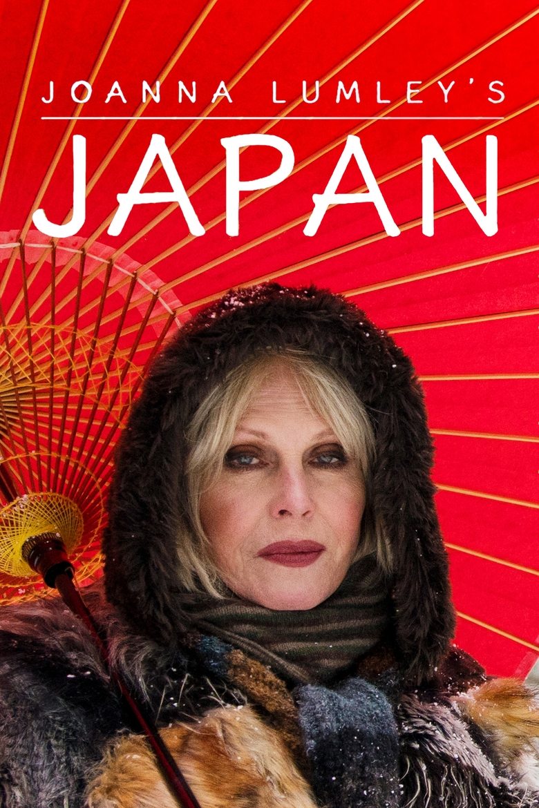 Joanna Lumley's Japan Poster of Joanna Lumley's Japan