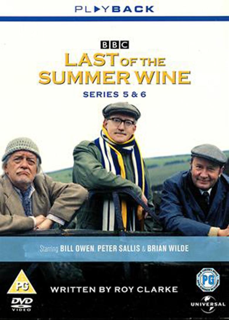 Episodes in Last Of The Summer Wine - Season 6 - Season 6 Poster of Episodes in Last Of The Summer Wine - Season 6 - Season 6
