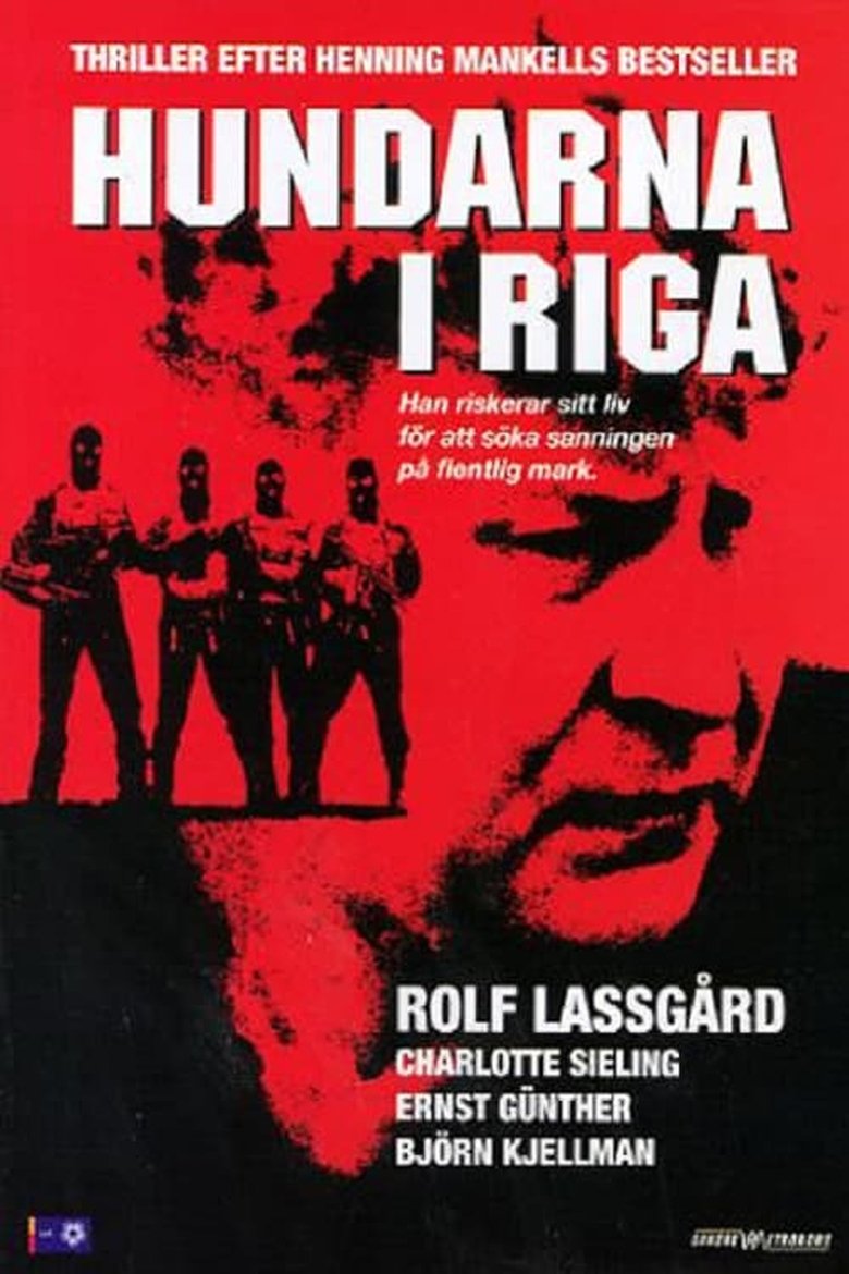 Hundarna i Riga Poster of Hundarna i Riga