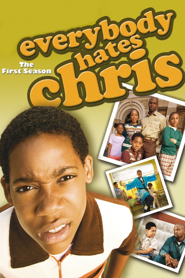 Episodes in Everybody Hates Chris - Season 1 - Season 1 Poster of Episodes in Everybody Hates Chris - Season 1 - Season 1