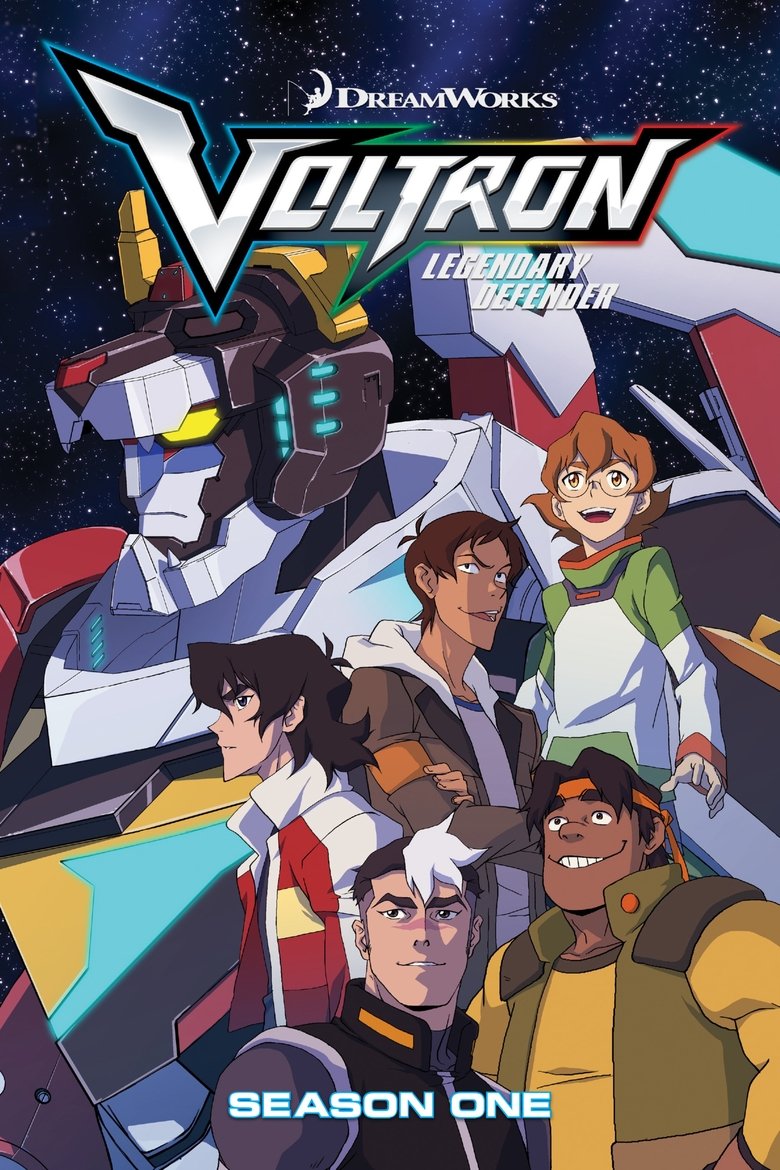 Episodes in Voltron Legendary Defender - Season 1 - Season 1 Poster of Episodes in Voltron Legendary Defender - Season 1 - Season 1