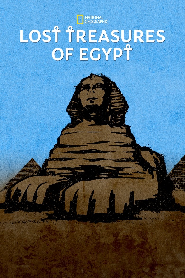 Lost Treasures of Egypt Poster of Lost Treasures of Egypt