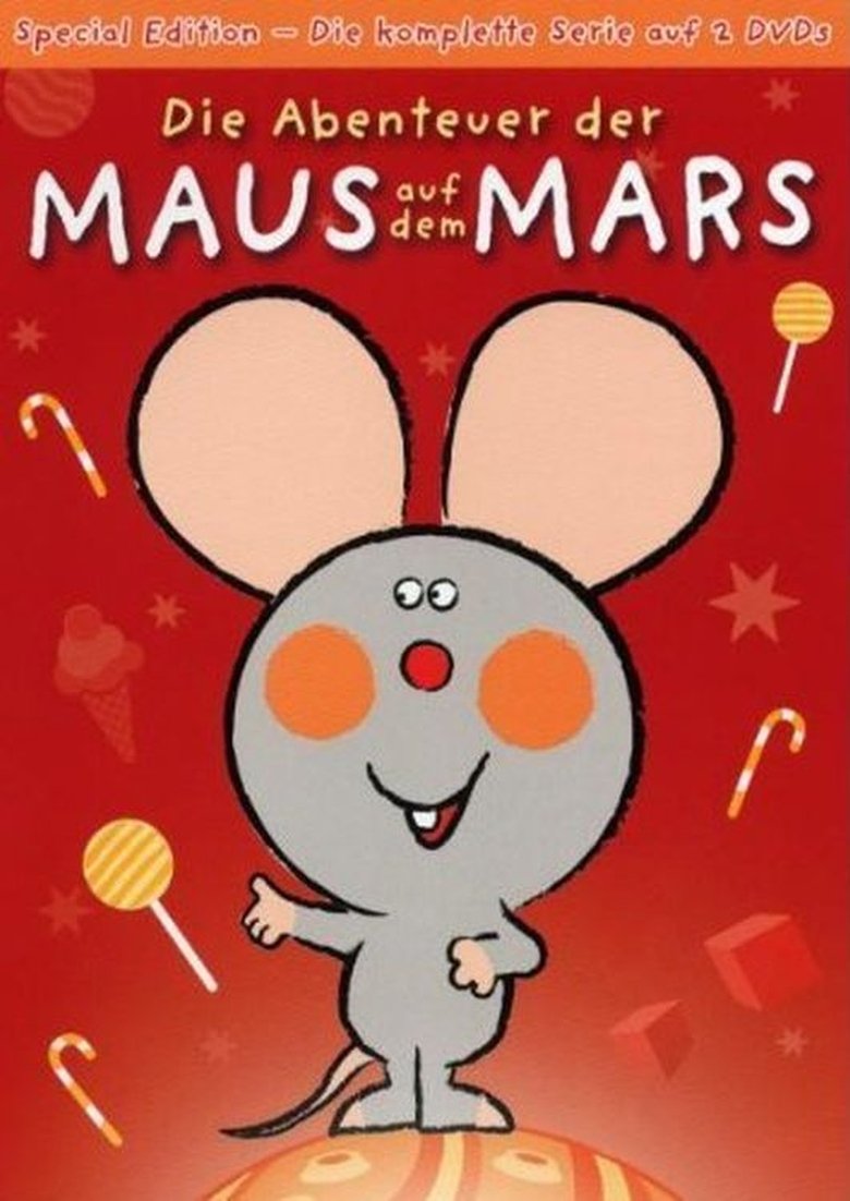 Die Abenteuer der Maus auf dem Mars Poster of Die Abenteuer der Maus auf dem Mars