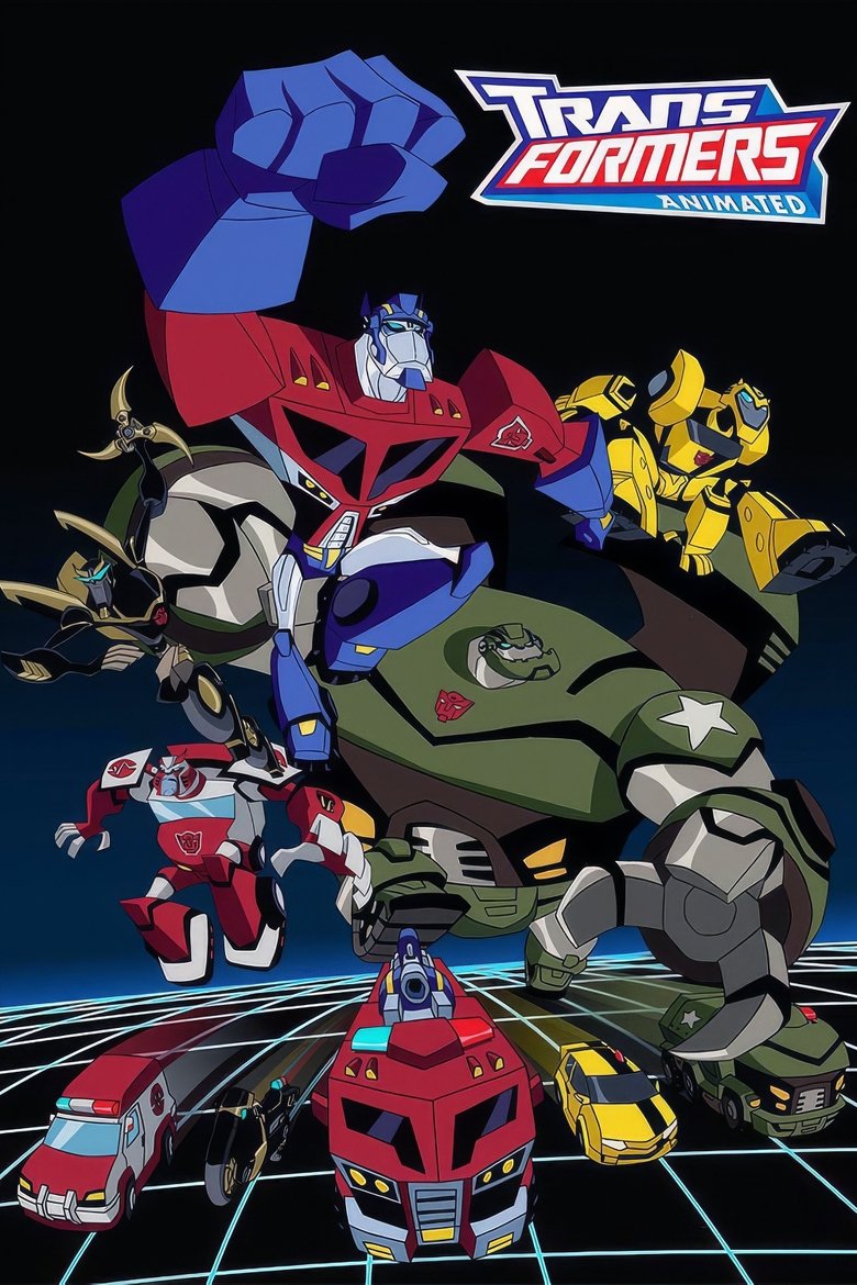 Transformers: Animated Poster of Transformers: Animated