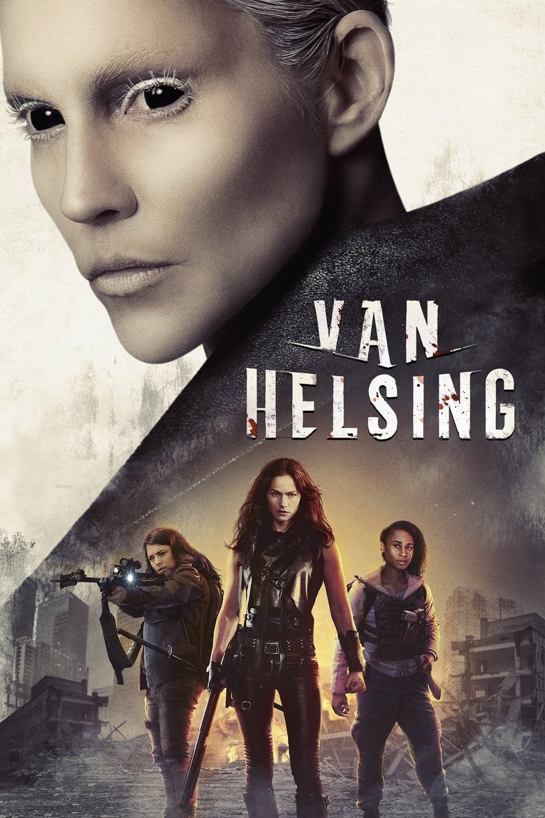Episodes in Van Helsing - Season 4 - Season 4 Poster of Episodes in Van Helsing - Season 4 - Season 4