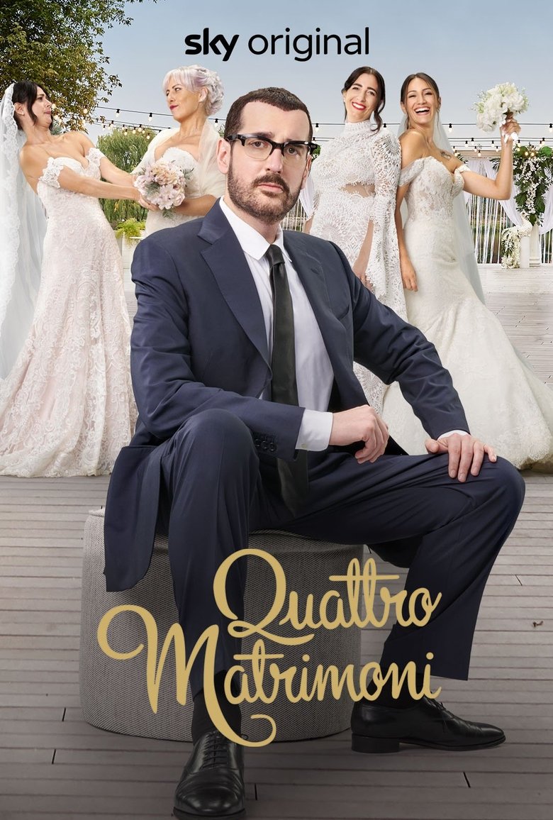 Quattro matrimoni Poster of Quattro matrimoni