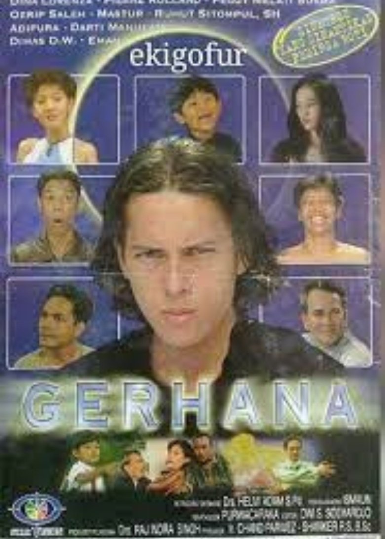 Gerhana Poster of Gerhana