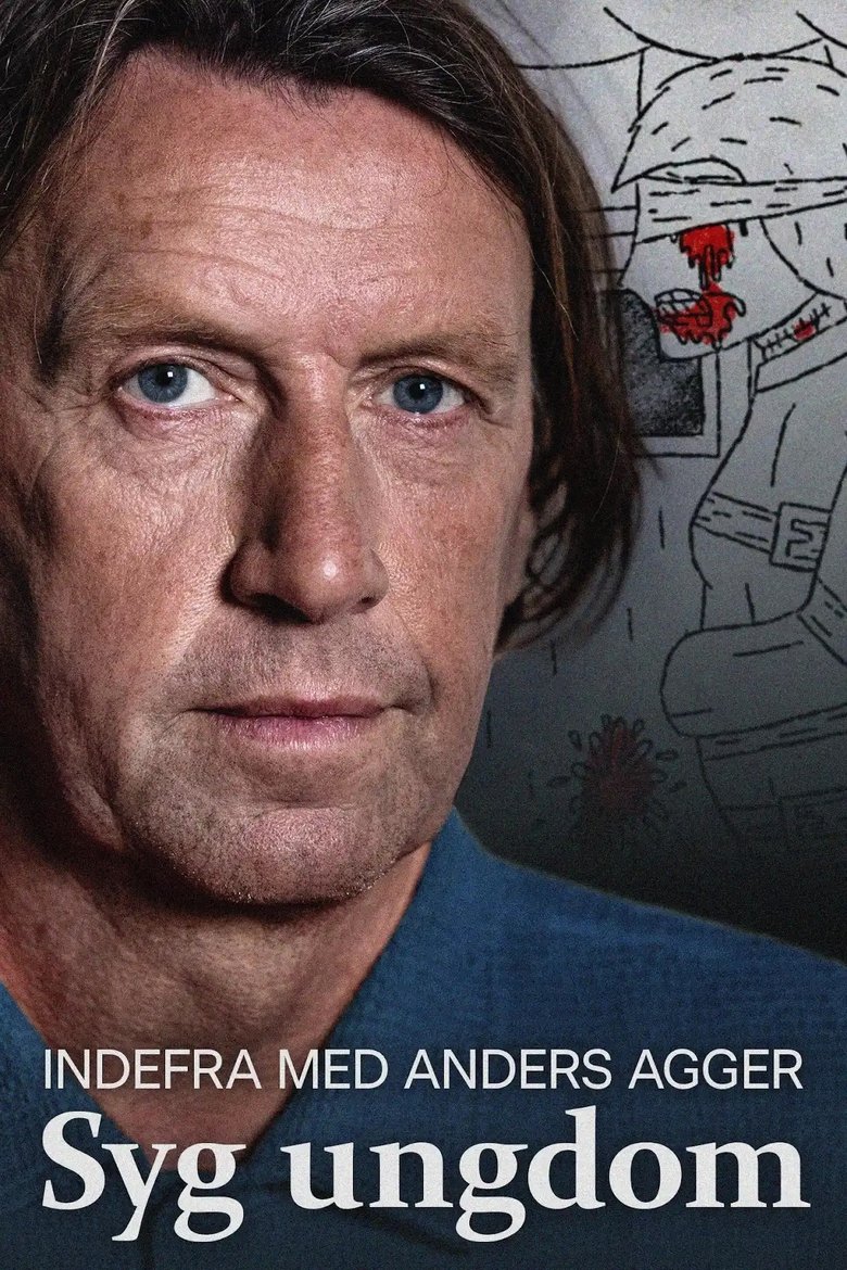 Indefra med Anders Agger - Syg ungdom Poster of Indefra med Anders Agger - Syg ungdom